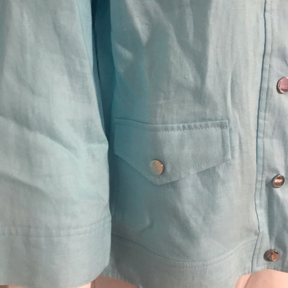 Chico’s linen jacket - Picture 7 of 10